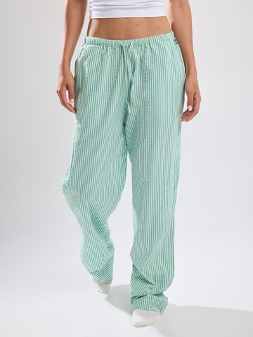 America Today Pyjamabroek in Groen: voorkant