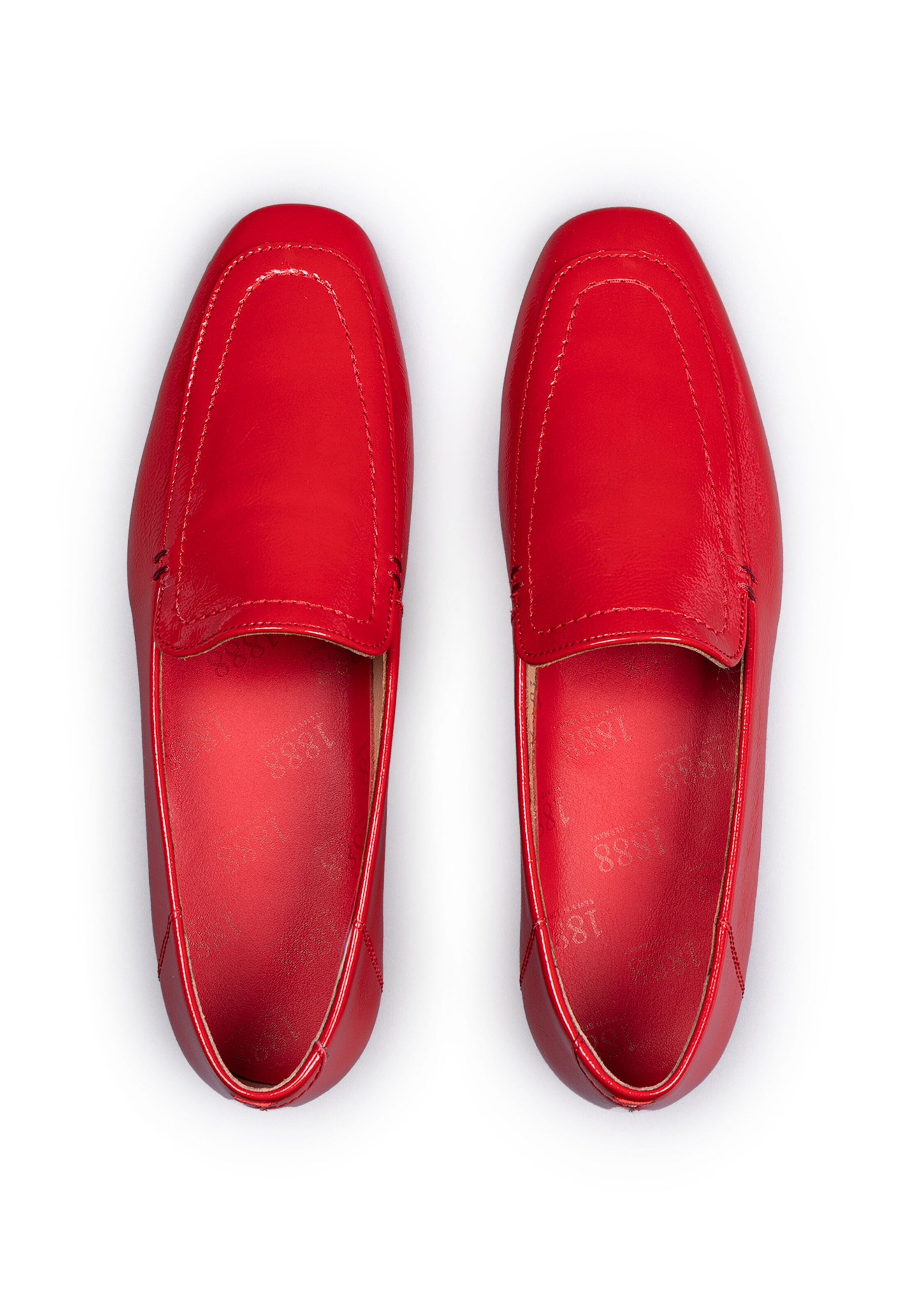 Slipper di LLOYD in rosso