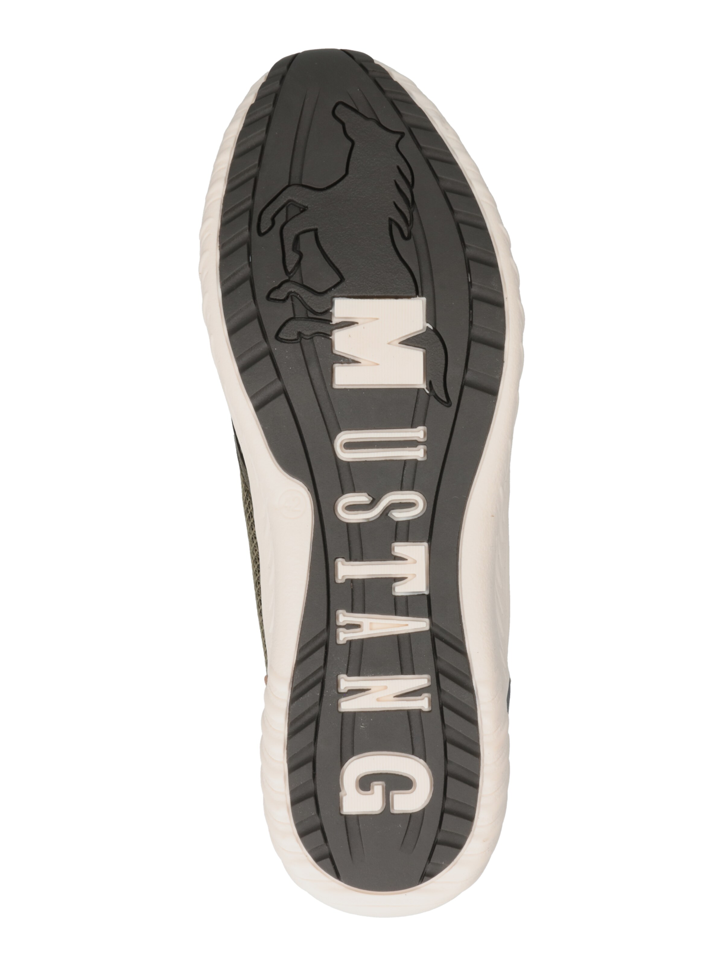 MUSTANG Platform trainers in Green