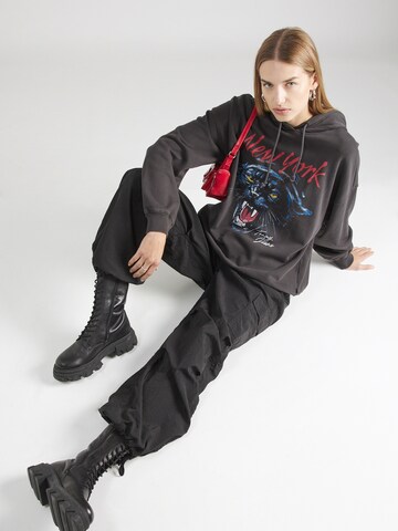 Tommy Jeans Кофта на молнии в Черный