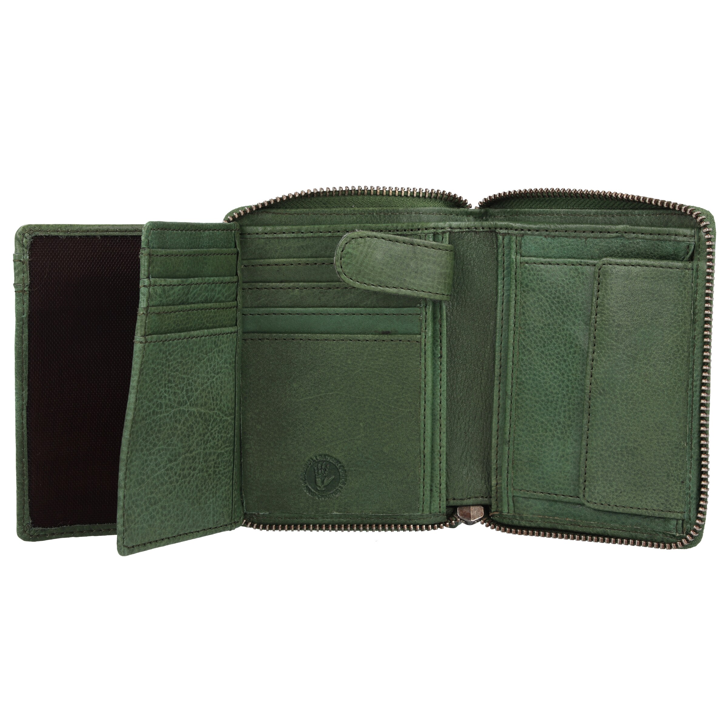 Porte-monnaies GREENBURRY en vert