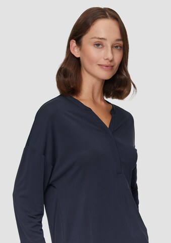 s.Oliver Shirt in Blauw