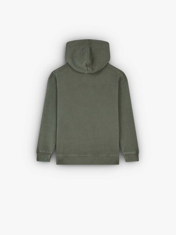 Scalpers Bluza 'Stroke' w kolorze zielony