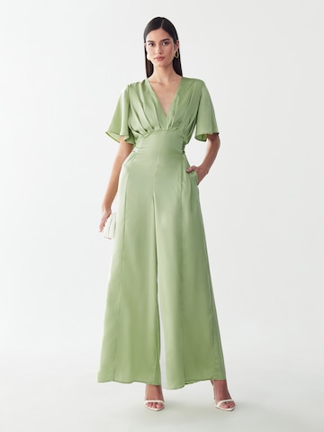 Willa Jumpsuit 'FABIAN' in Groen: voorkant