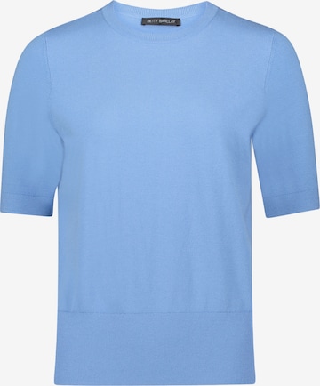 Pull-over Betty Barclay en bleu : devant