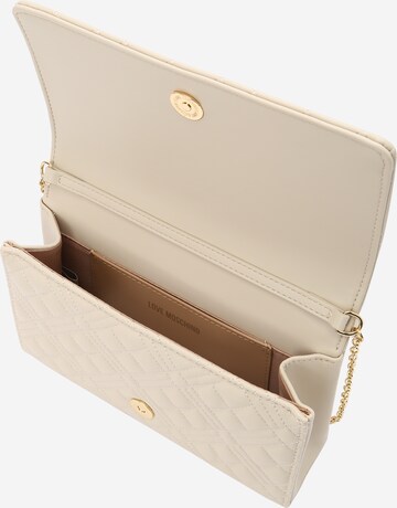 Love Moschino Skuldertaske 'SMART DAILY' i beige