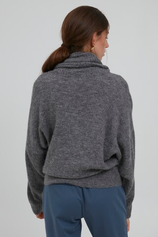 Pull-over 'IHKAMARA' ICHI en gris
