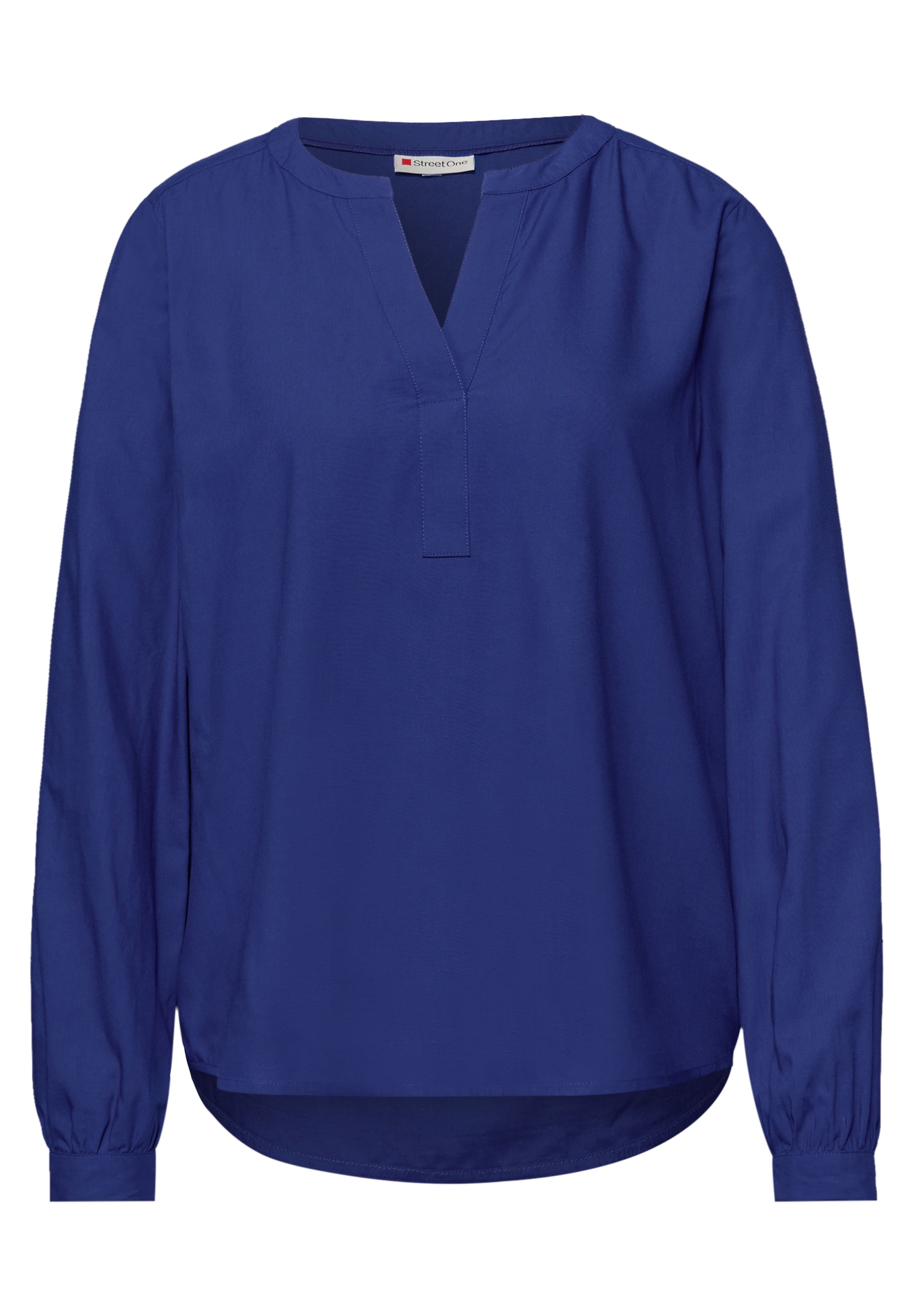 STREET ONE Blouse 'Bamika' in Blue: front