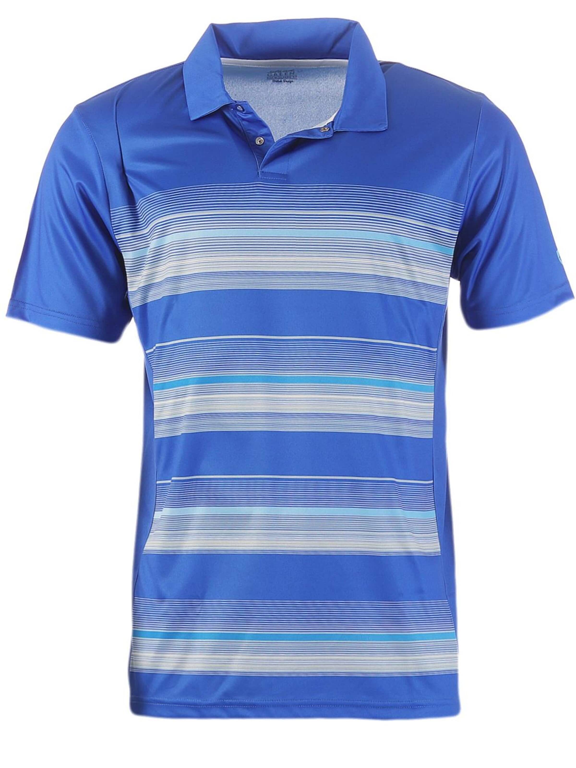 Cocain Underwear Shirt in Blue: front