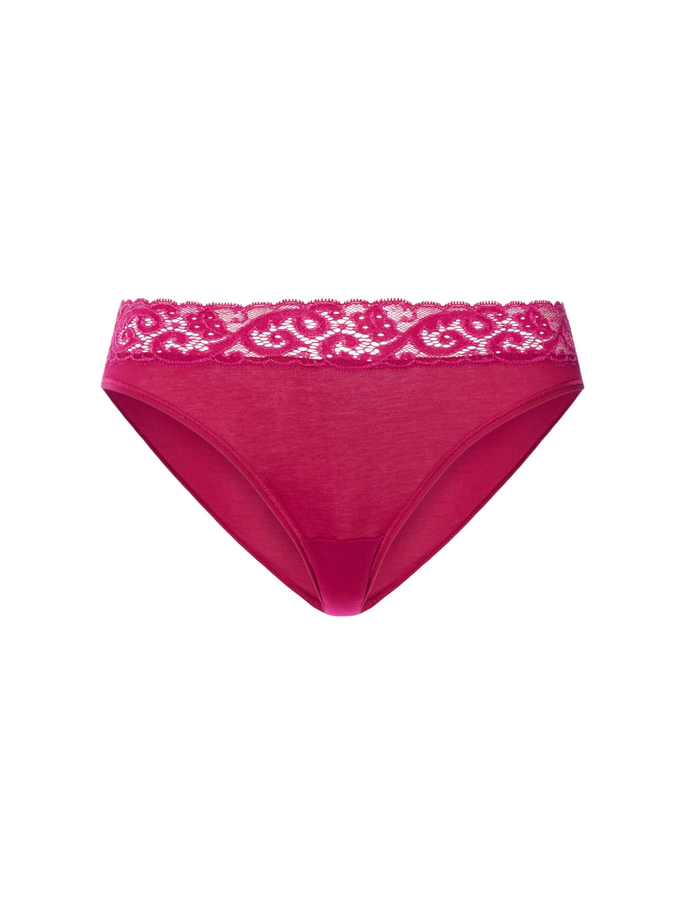 Hanro Panty ' Moments ' in Red: front