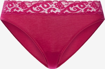 Hanro Panty ' Moments ' in Red: front