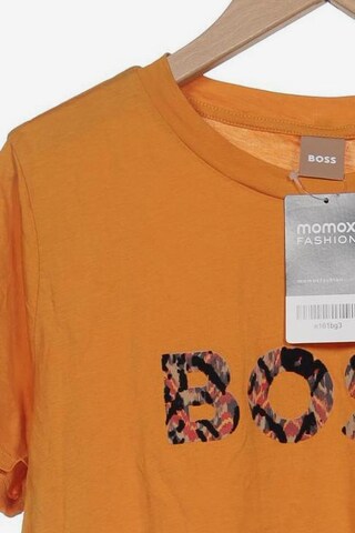 BOSS Top & Shirt in M in Orange