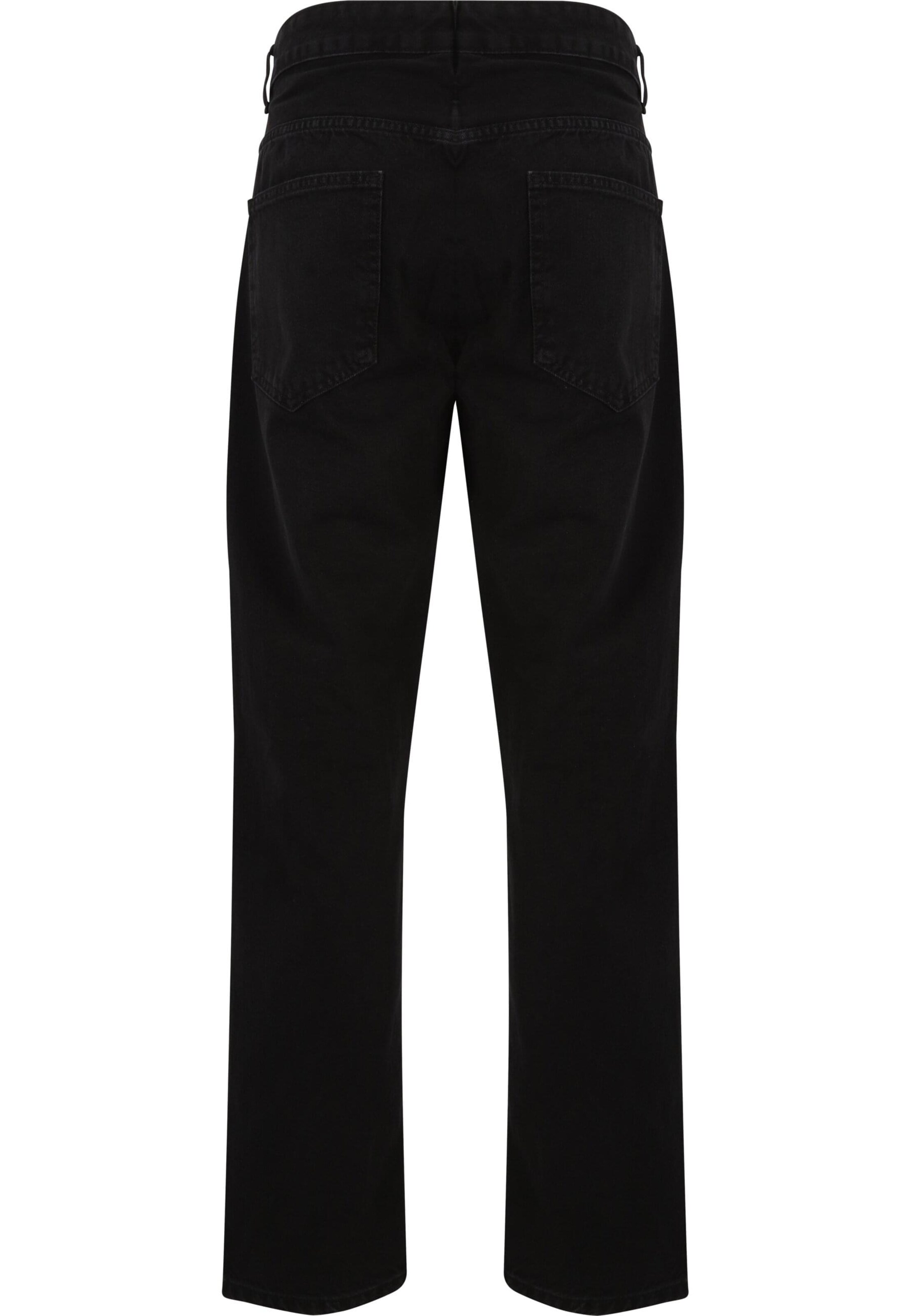 regular Jeans di 2Y Premium in nero