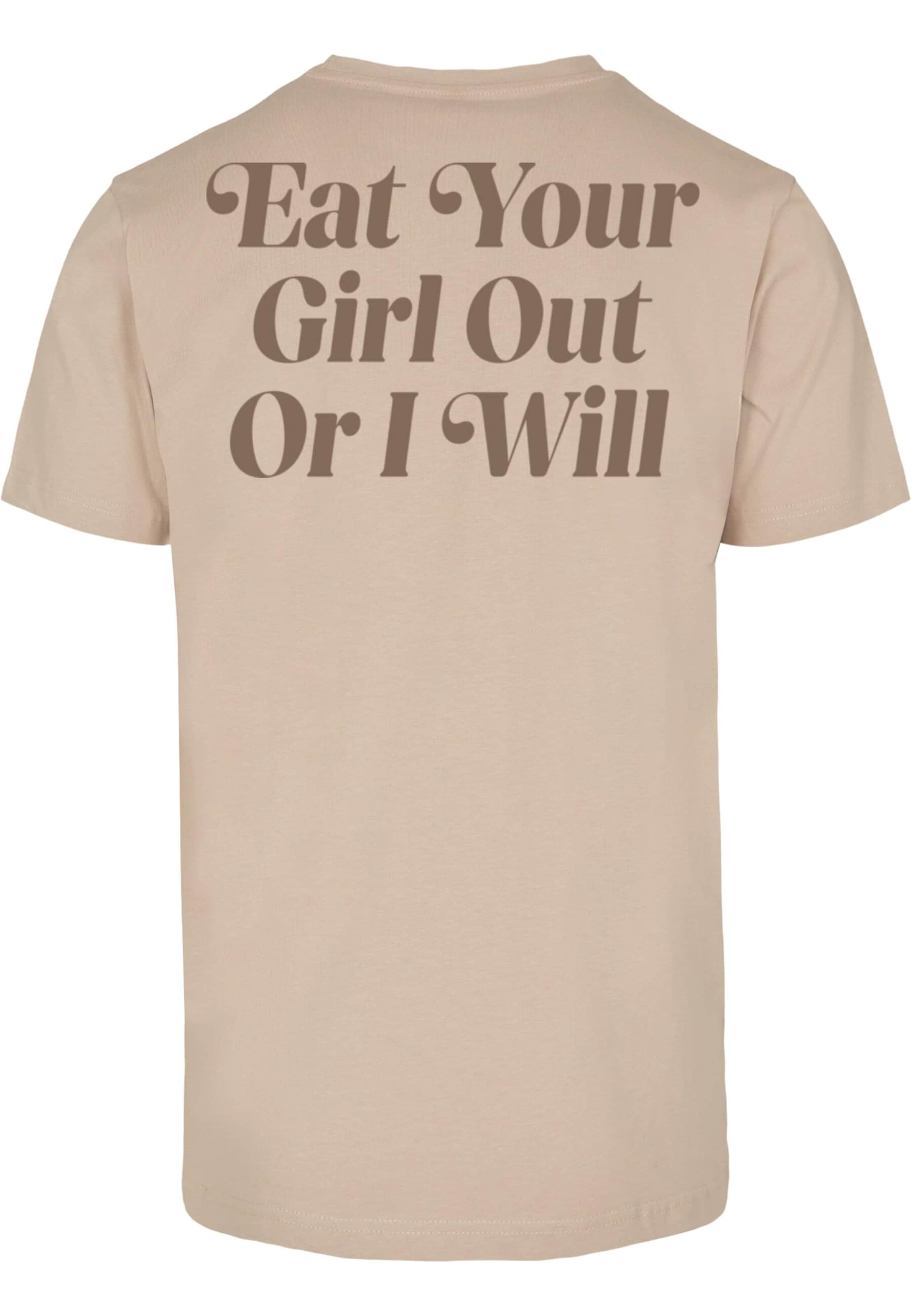 Mister Tee Shirt in Beige