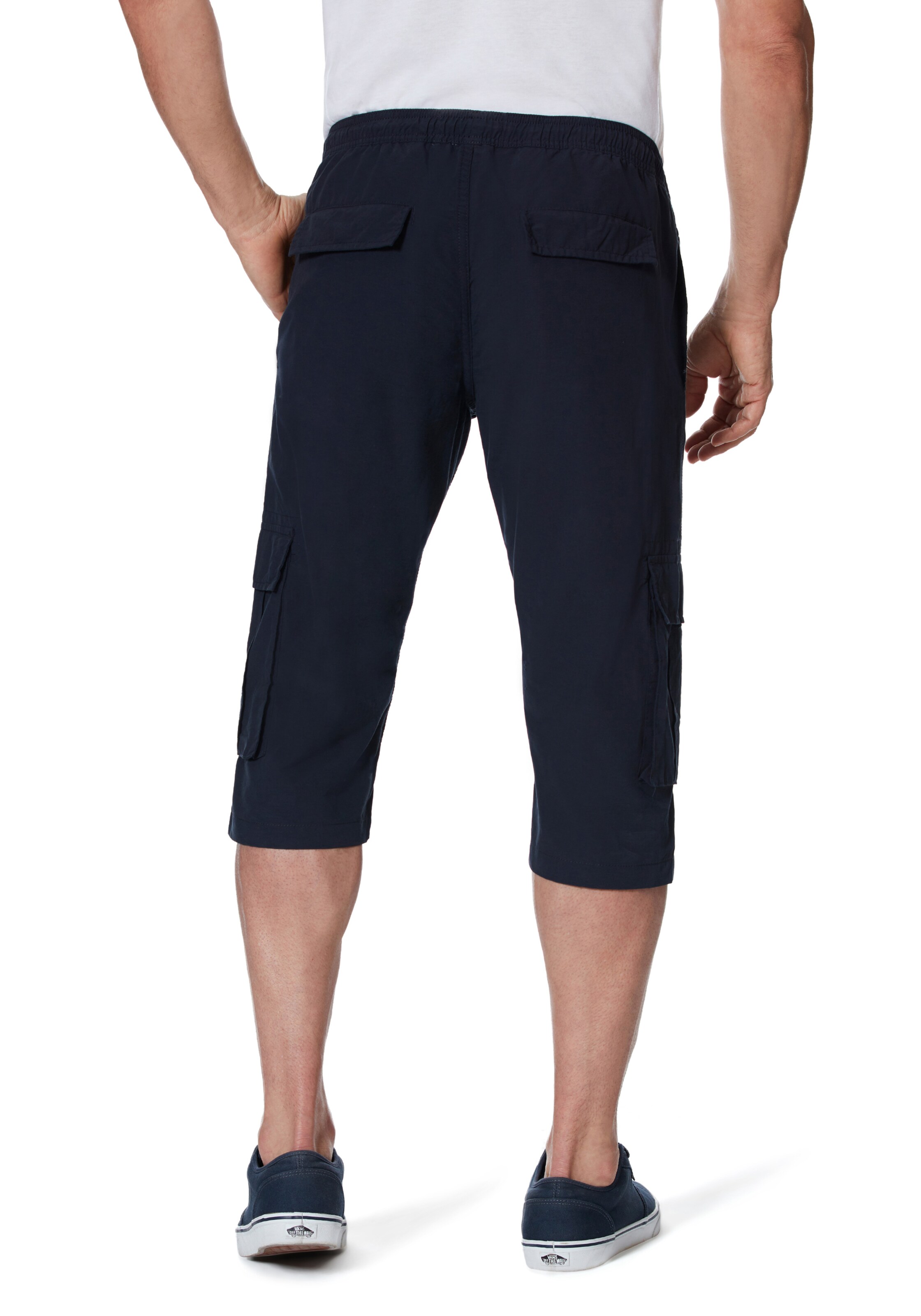 Regular Pantalon cargo 'William' Hero en bleu