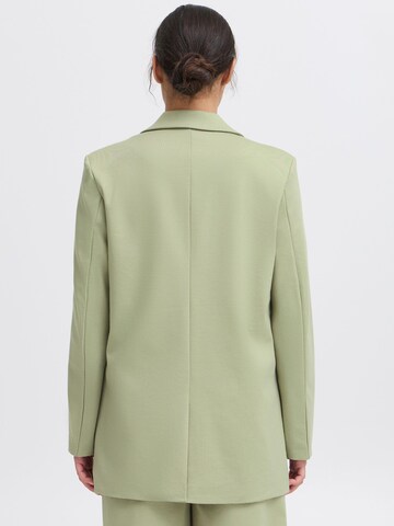 Blazer ' IHKate ' di ICHI in verde