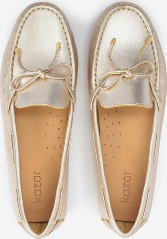 Kazar Moccasins in Gold