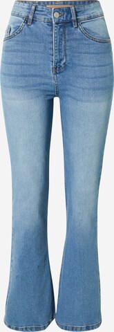 Denim Project Flared Jeans 'Caro' in Blue: front