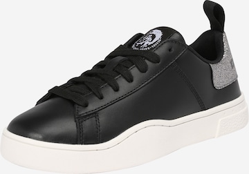 DIESEL Sneaker 'Clever' in Schwarz: predná strana