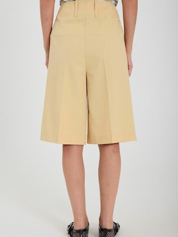 NORR Normální Kalhoty ' Alli ' – žlutá