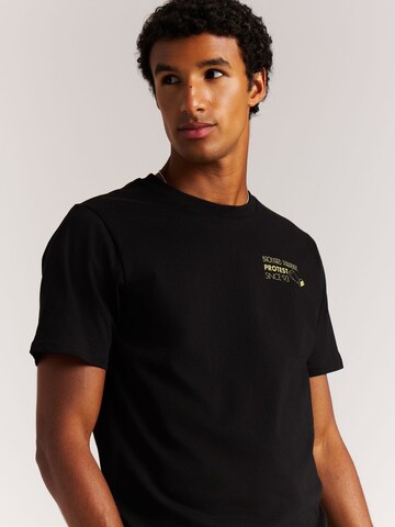 PROTEST Shirt 'PRTHepple' in Zwart