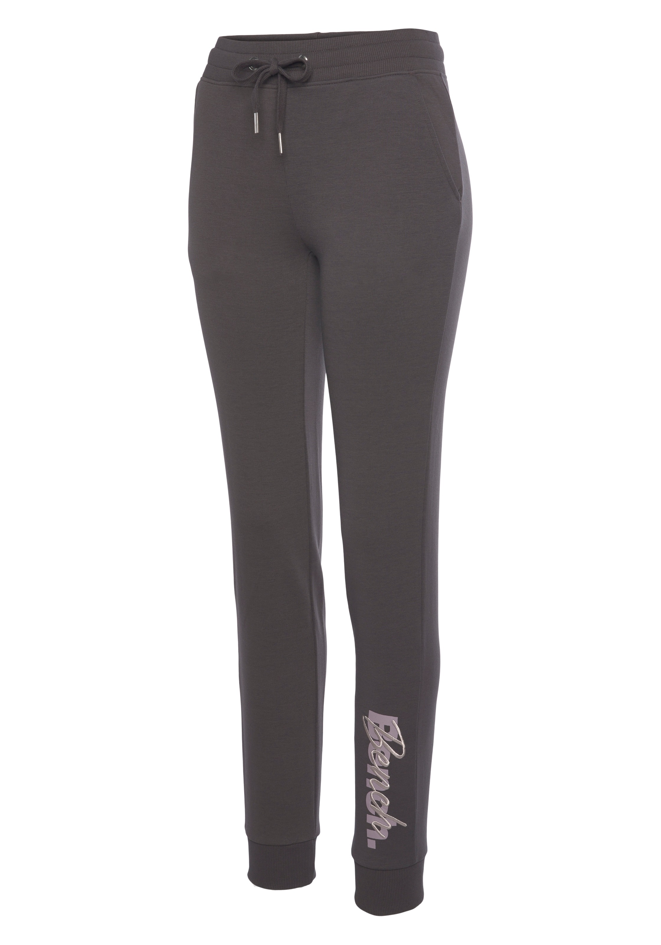 BENCH Tapered Παντελόνι σε γκρι