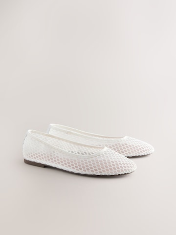 NextBalerinke - bijela boja