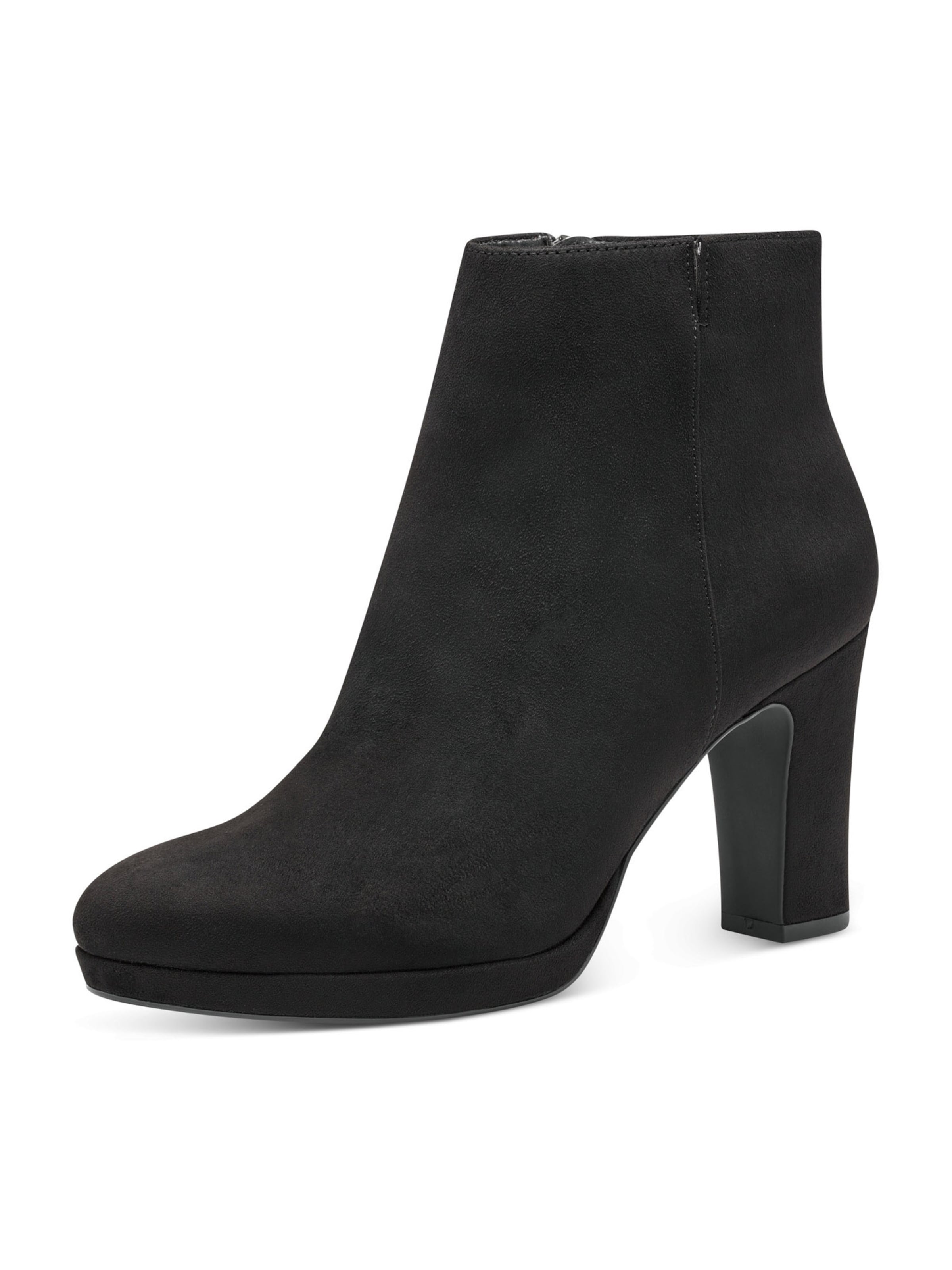 Stivaletto di Tamaris in nero: frontale