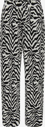 Pantaloni 'BRAVO' JDY pe negru / alb, Vizualizare produs