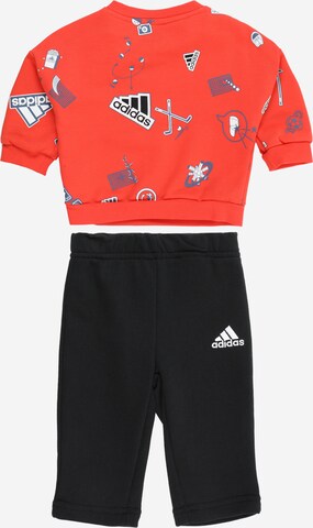 sarkans ADIDAS SPORTSWEAR Treniņtērps