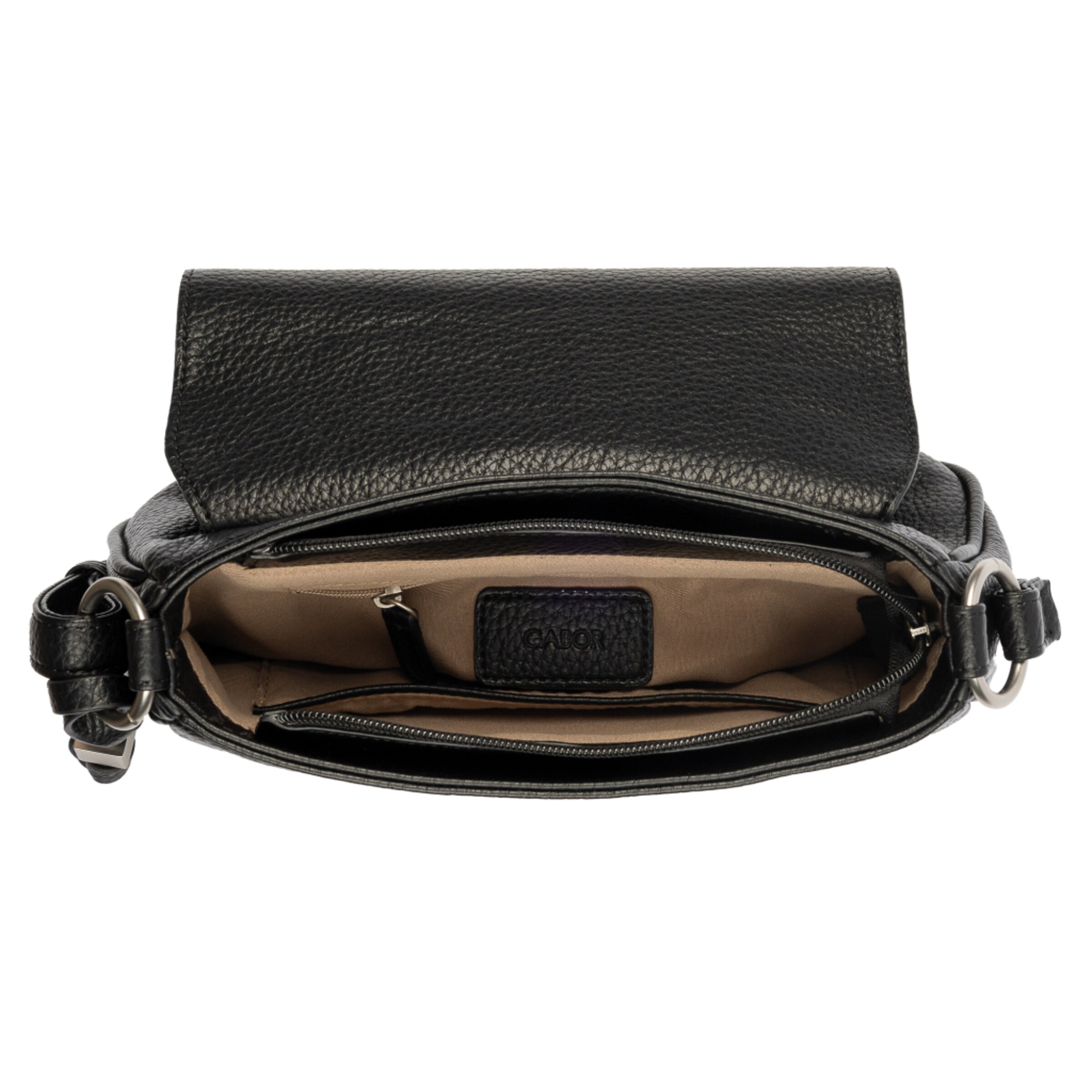 GABOR Umhängetasche in Schwarz