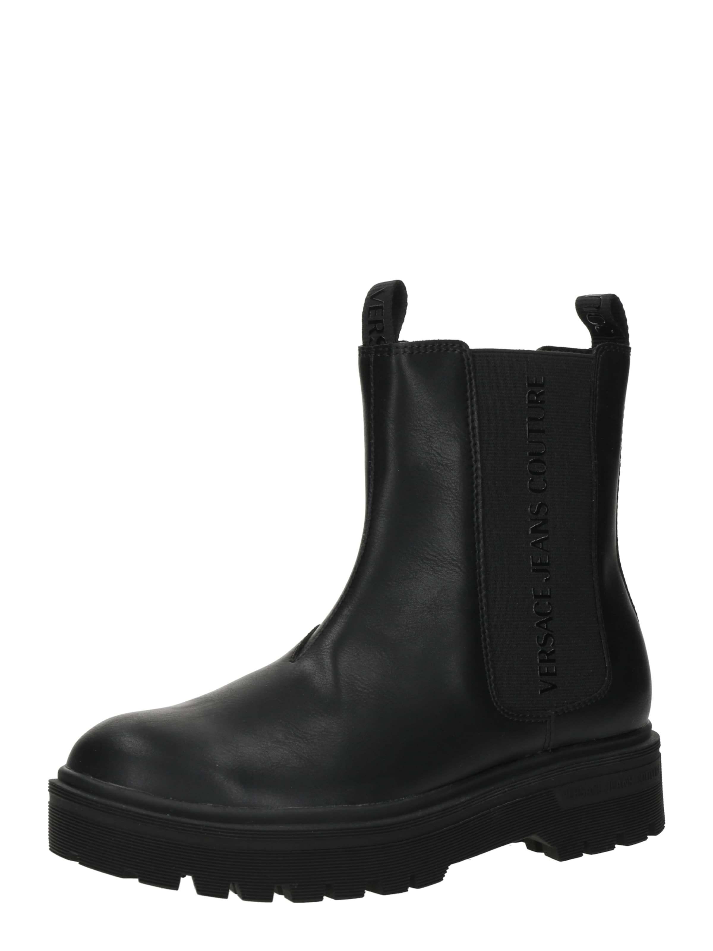 Versace Jeans Couture Csizma 'SYRIUS' - fekete: elől