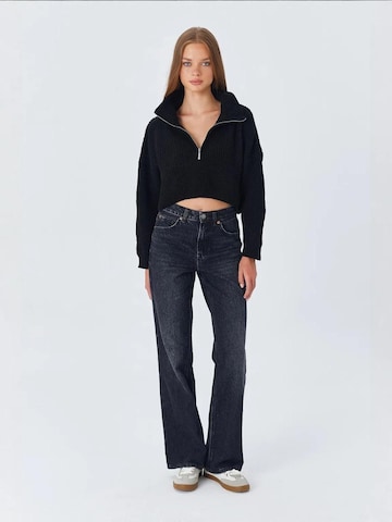 Pullover 'Pullover' di MixRay in nero