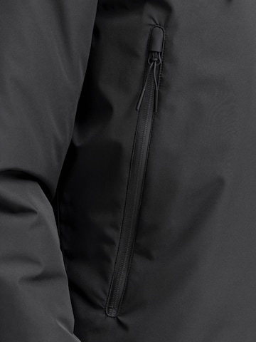 JACK & JONES Overgangsjakke 'JCOFUSION' i sort