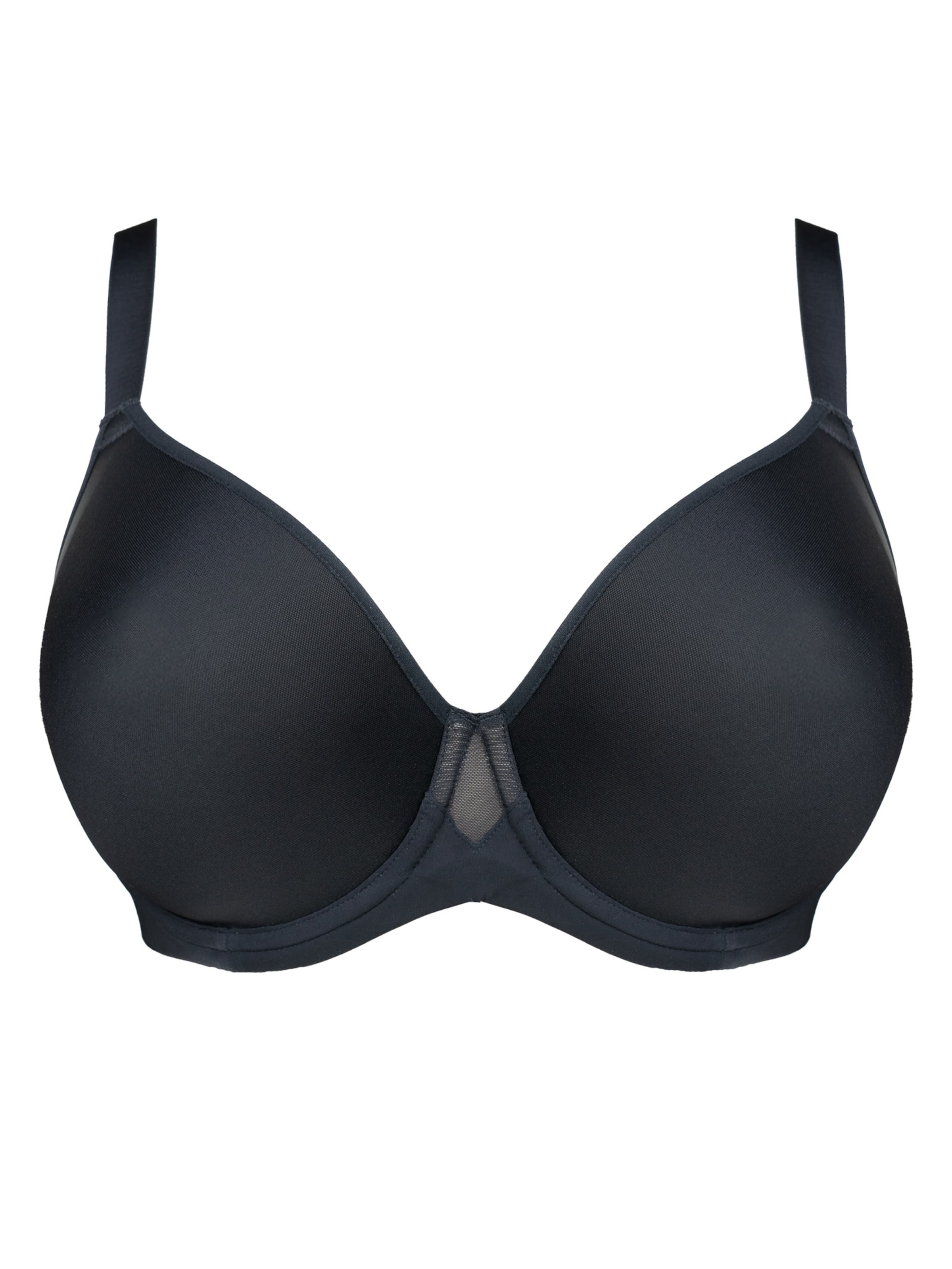 SugarShape T-Shirt BH &#x27;AIRA&#x27; in Schwarz: Vorderseite