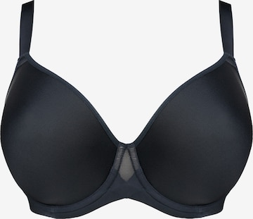 Invisible Soutien-gorge 'AIRA' SugarShape en noir : devant