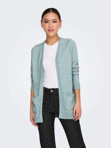 ONLY Cardigan 'ONLLesly' i grøn: forside