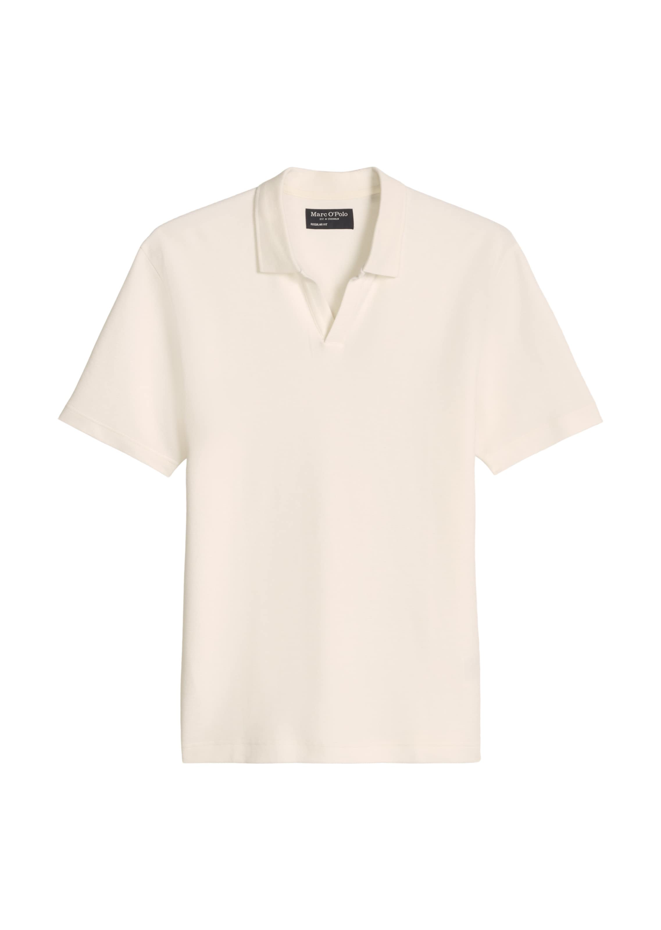 Marc O'Polo Poloshirt in Beige: Vorderseite