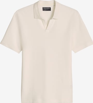 T-Shirt Marc O'Polo en beige : devant