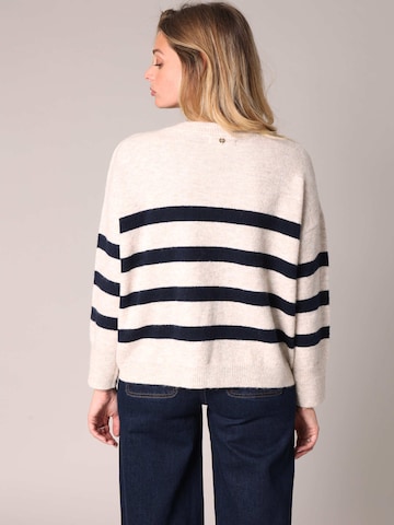 Deeluxe Trui 'FRANCINE' in Wit
