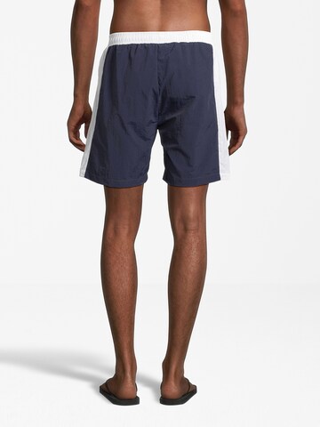 FILA Badehose 'SINGAPUR' in Blau