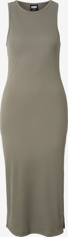 Urban Classics Dress in Green: front