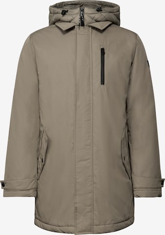 Street One MEN Between-Season Jacket in Beige: front