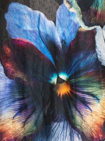 JIORO Jurk 'VIOLET' in Zwart