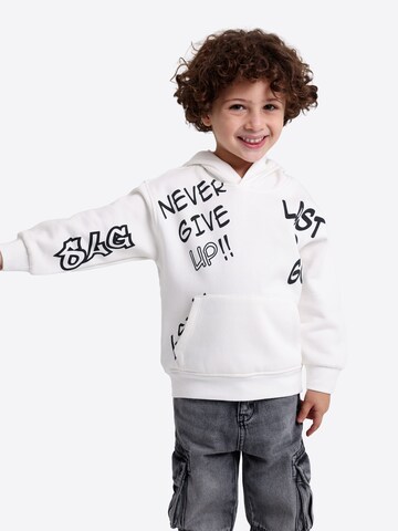 Solang Sweatshirt in Wit: voorkant