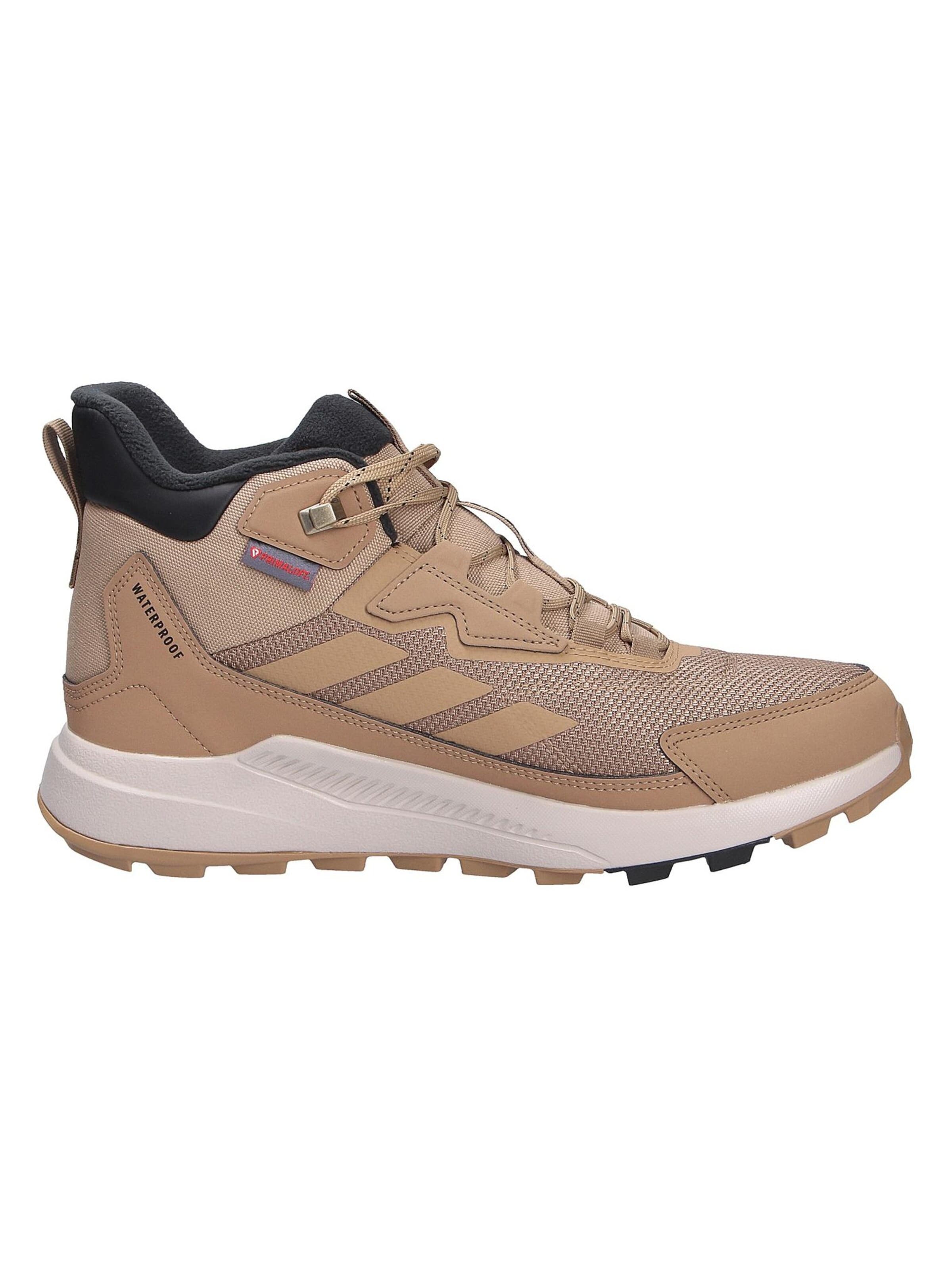 Boots stringati 'TERREX ANYLANDER CLIMAWARM' di ADIDAS SPORTSWEAR in marrone