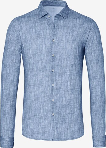 DESOTO Overhemd 'Kent' in Blauw: voorkant