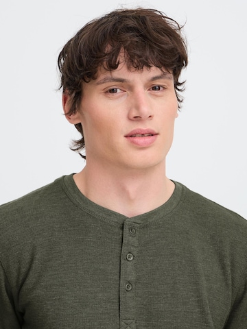 BLEND Shirt 'Noble' in Groen