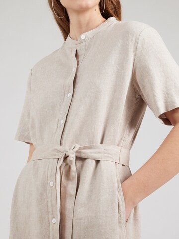 Abito camicia 'MSCHPennie Ginia' di MSCH COPENHAGEN in beige