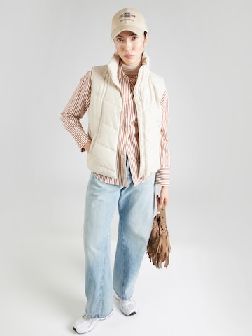 Gilet 'Lu44cy' di Hailys in beige